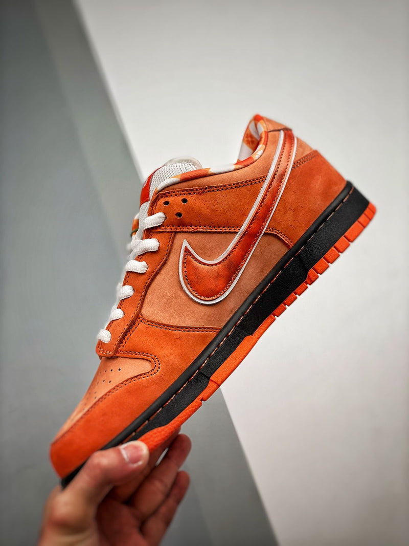 CONCEPTS X NIKE SB DUNK LOW ORANGE LOBSTER