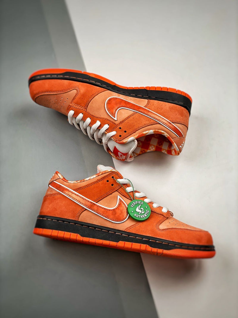 CONCEPTS X NIKE SB DUNK LOW ORANGE LOBSTER