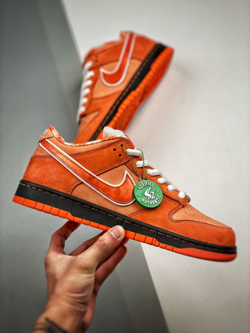 CONCEPTS X NIKE SB DUNK LOW ORANGE LOBSTER