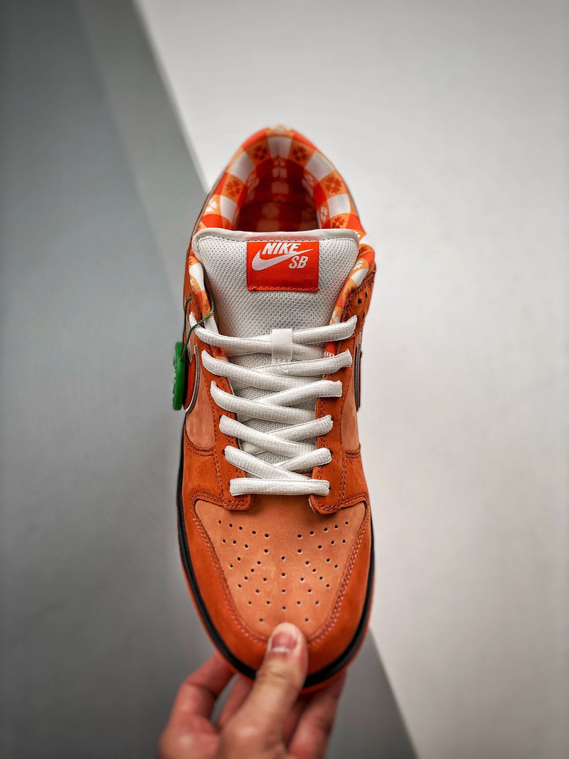 CONCEPTS X NIKE SB DUNK LOW ORANGE LOBSTER