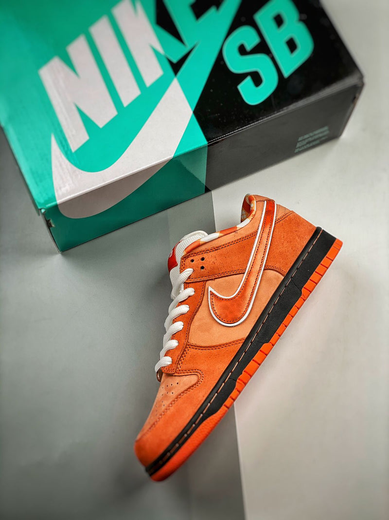 CONCEPTS X NIKE SB DUNK LOW ORANGE LOBSTER