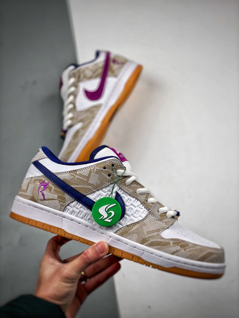 RAYSSA LEAL X NIKE SB DUNK LOW