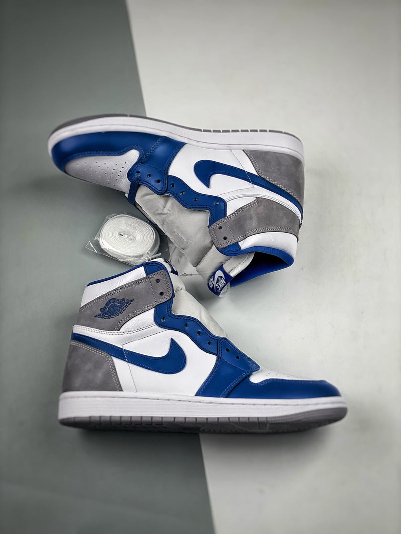 Air Jordan 1High "TRUE BLUE"