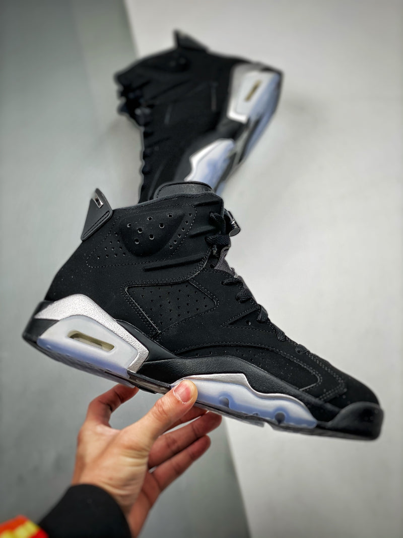 Air Jordan 6 Retro "Metallic Silver"