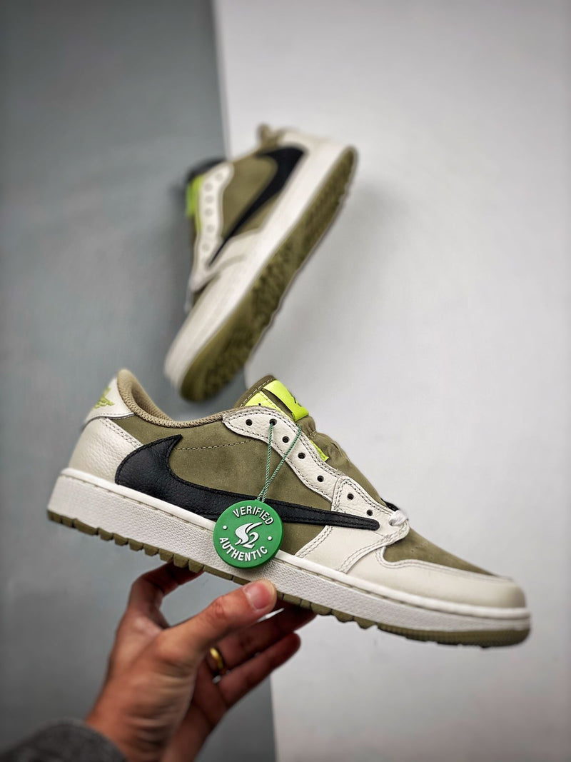 TRAVIS SOCTT X NIKE AIR JORDAN 1 LOW GOLF