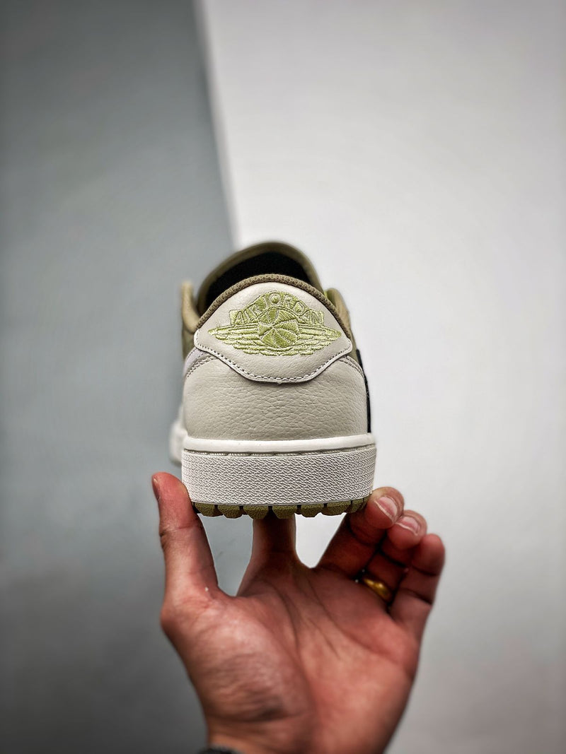 TRAVIS SOCTT X NIKE AIR JORDAN 1 LOW GOLF