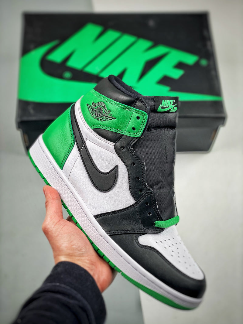 Air Jordan 1 High "LUCK GREEN "