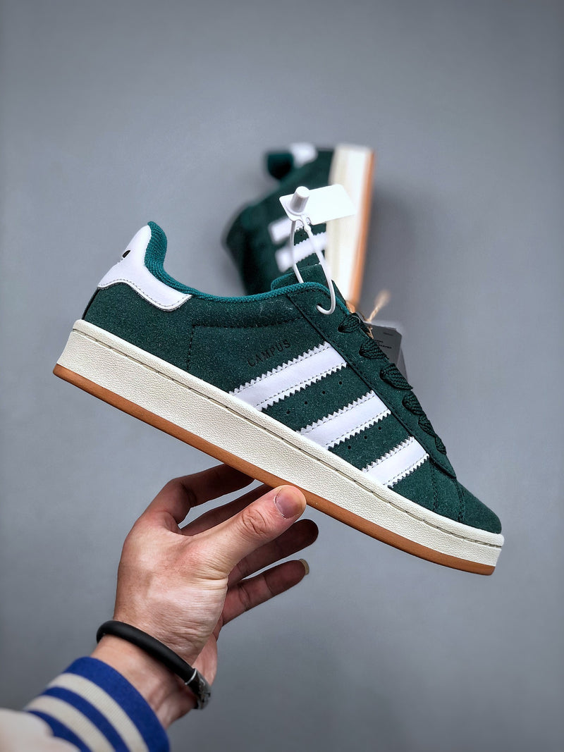 Adidas Campus 00s Green Cloud White