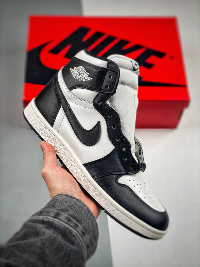 AIR JORDAN 1 HIGH 85 BLACK WHITE