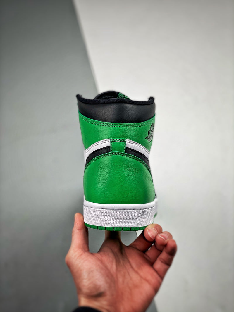 Air Jordan 1 High "LUCK GREEN "