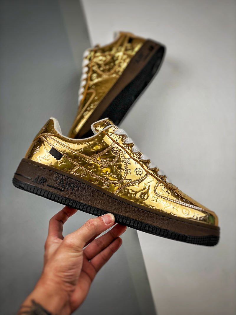 Air Force 1 LV "Metalic Gold"