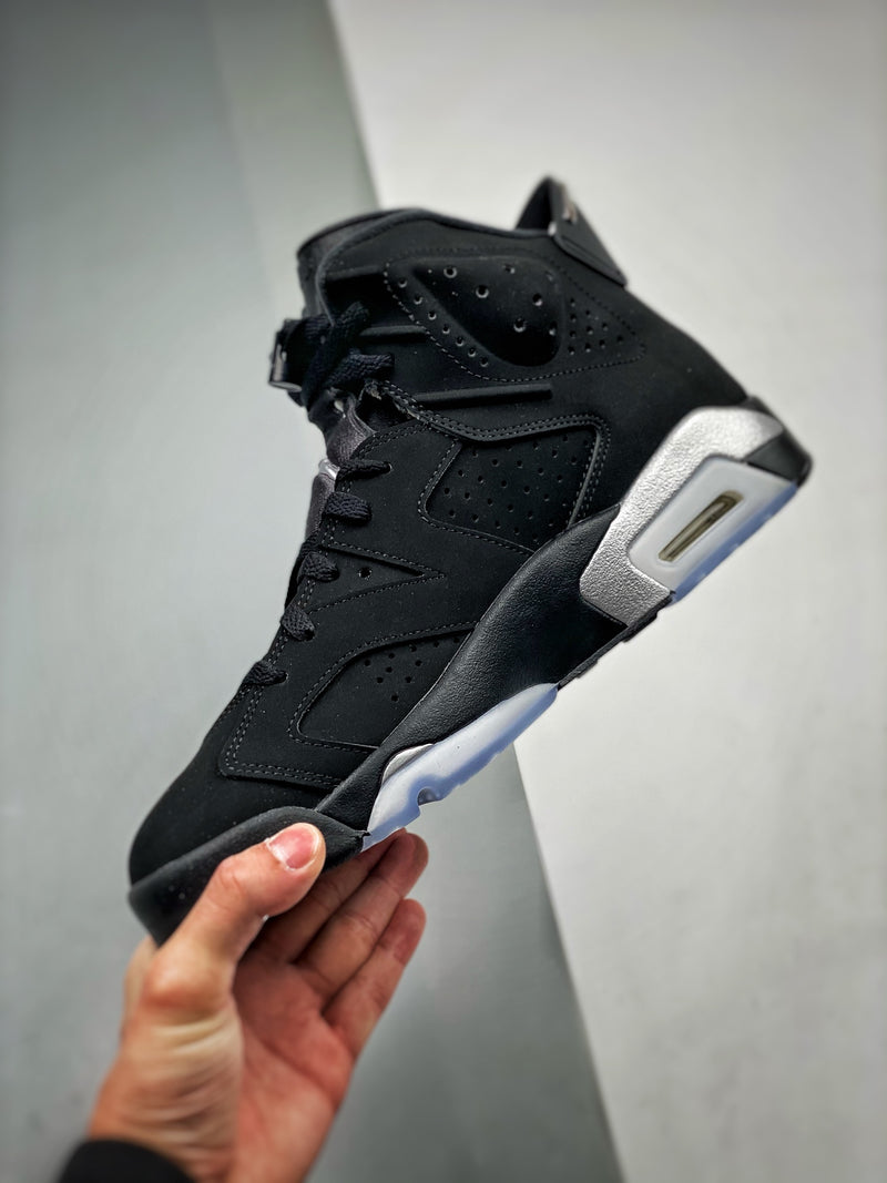 Air Jordan 6 Retro "Metallic Silver"