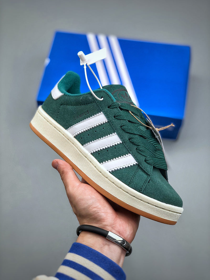 Adidas Campus 00s Green Cloud White