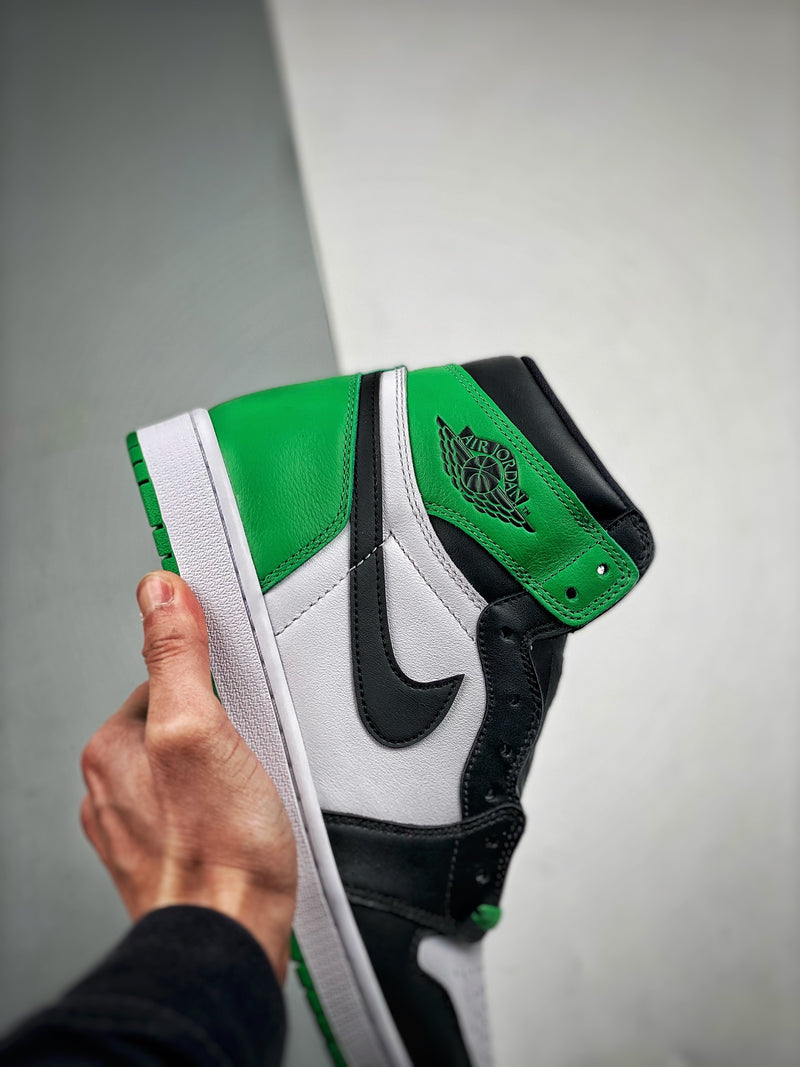 Air Jordan 1 High "LUCK GREEN "