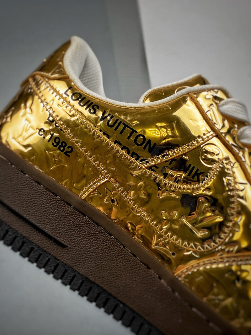 Air Force 1 LV "Metalic Gold"