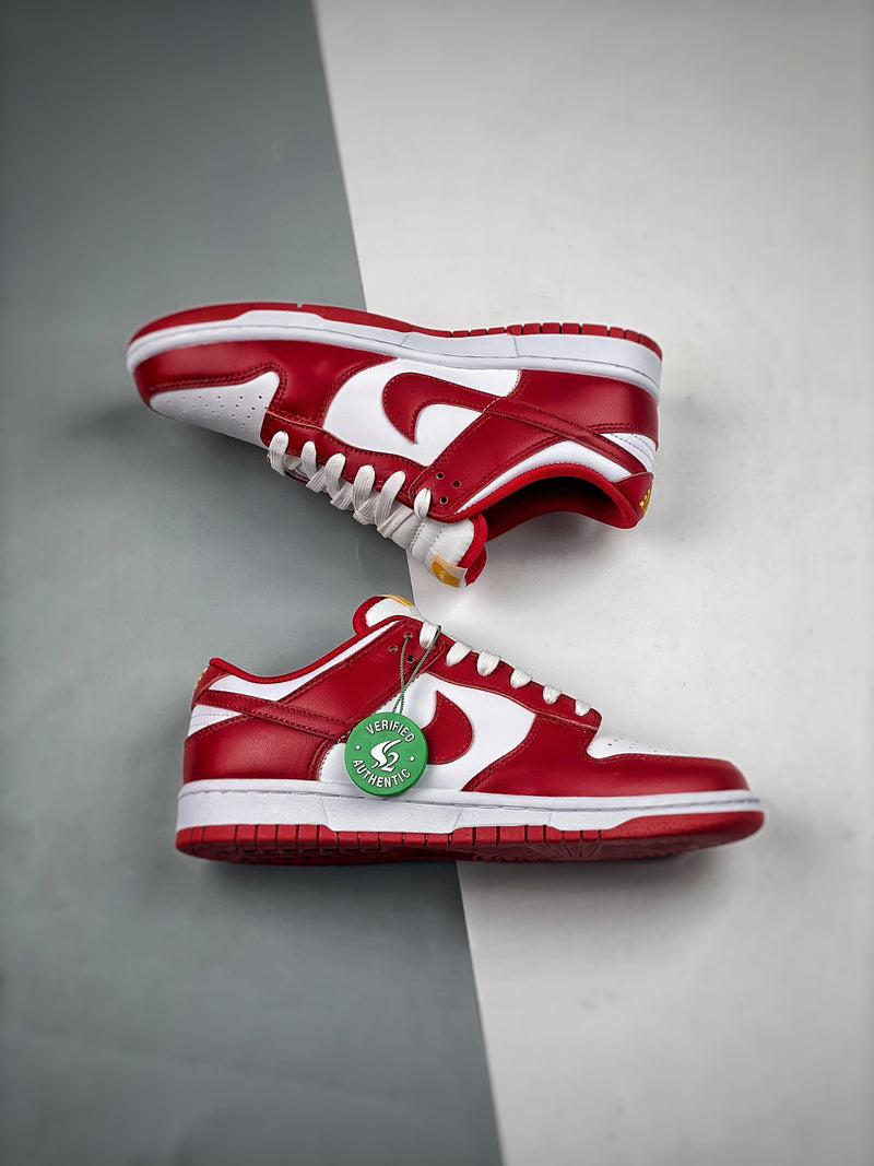 DUNK LOW GYM RED