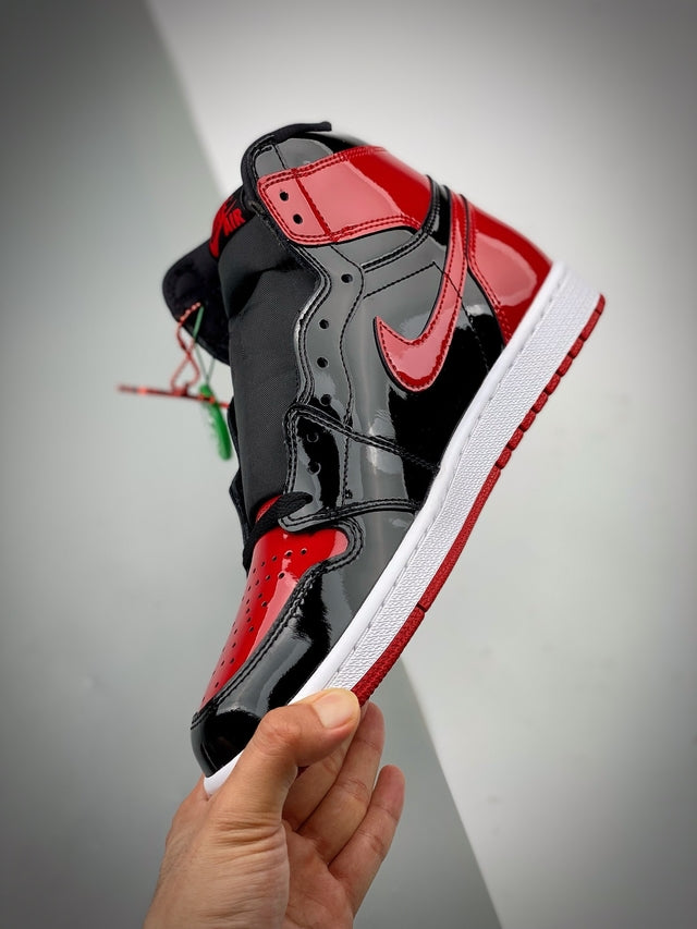 Air Jordan 1 High "Bred Patent"