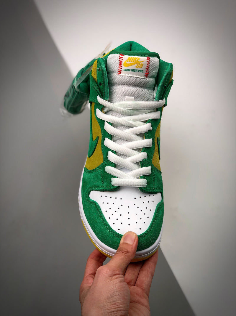 SB Dunk High "Oakland Atheletics"