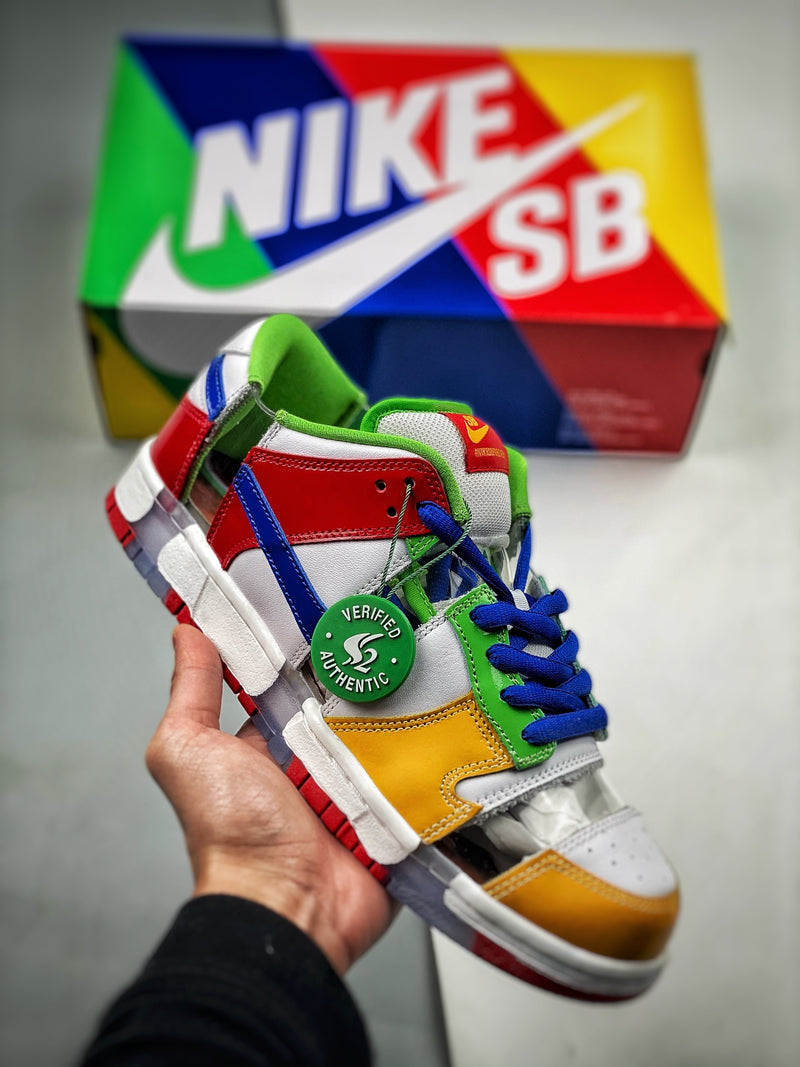 Dunk x Off White "Sandy Ebay"