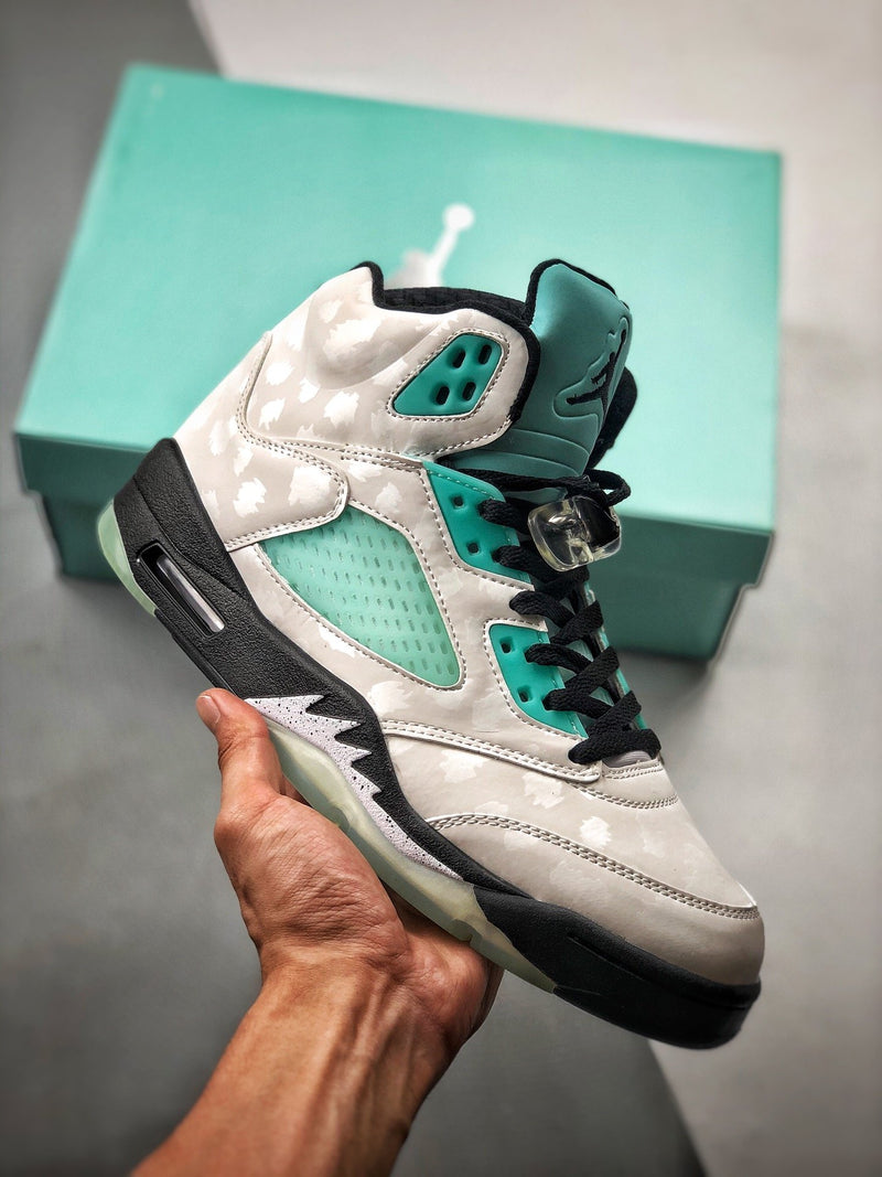 Air Jordan 5 Retro "Island Green"