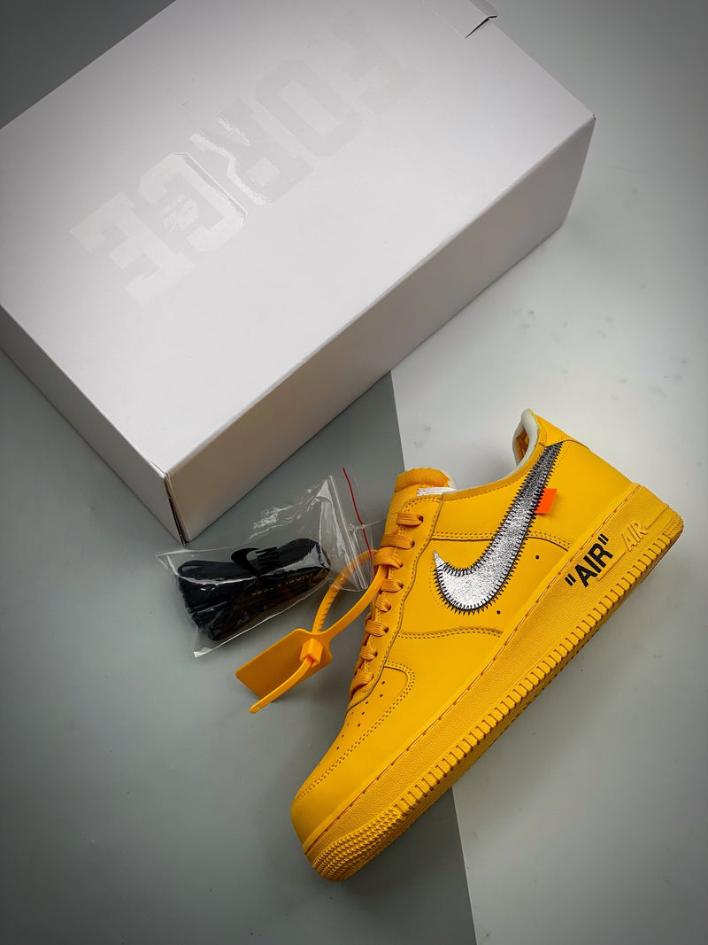 Air Force 1 Low Off-White "University Gold"