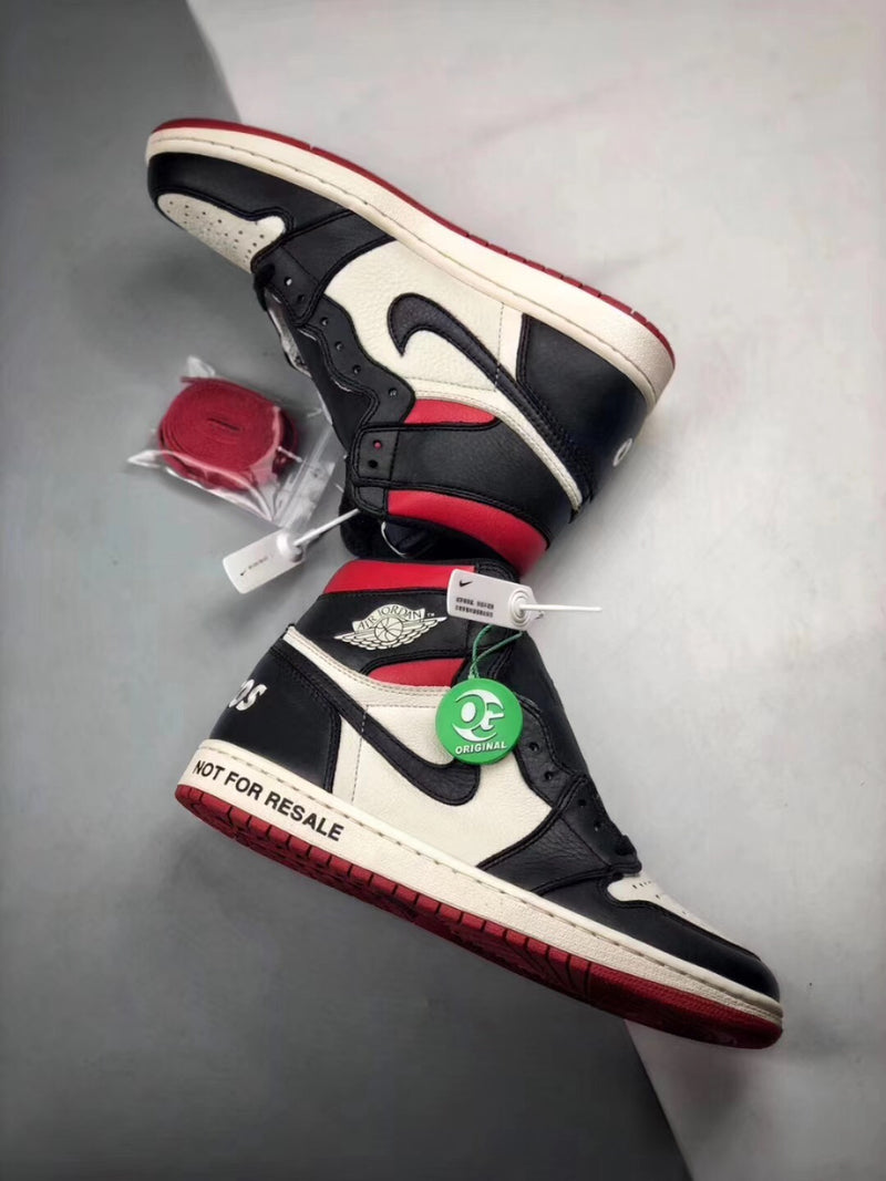 Air Jordan 1 Retro High "Not for Resale 'Varsity Red"