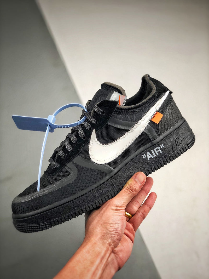 Air Force 1 Low Off-White "Black White"