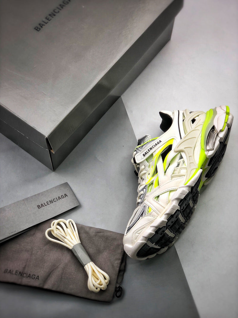 Balenciaga Track 2.0 "Neon"