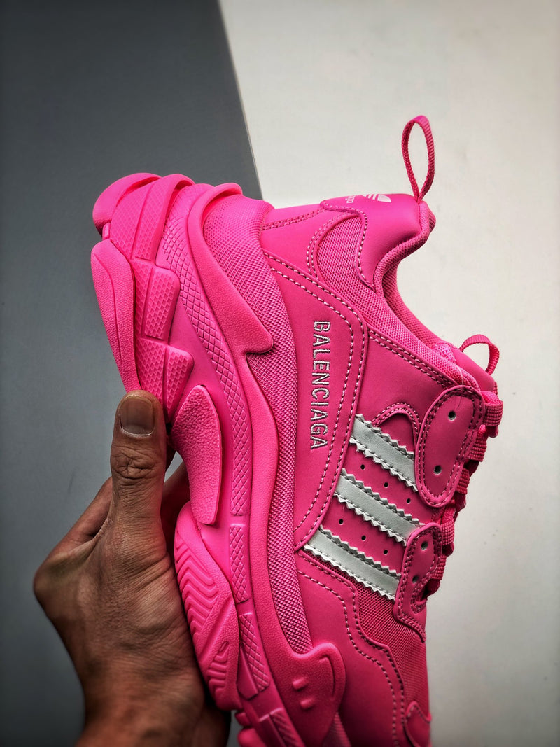 Balenciaga x Adidas Triple S "Pink"