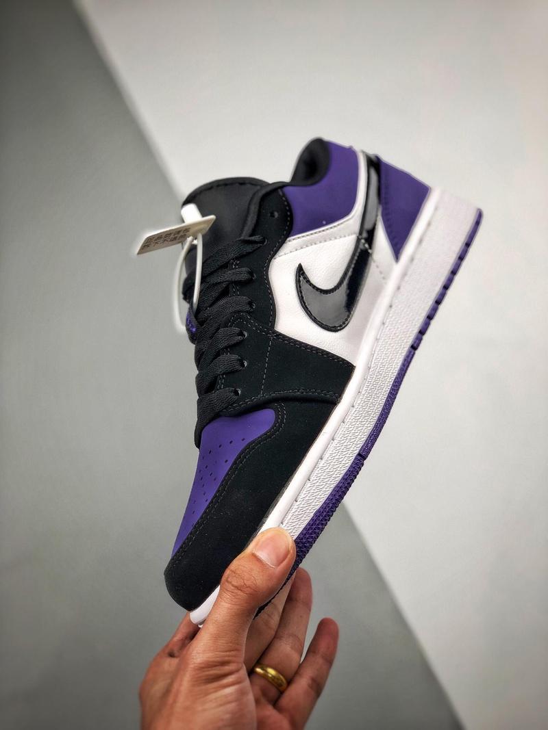 Air Jordan 1 Low "Court Purple"