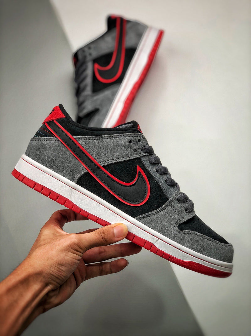 Dunk Low "Ishod Wair Dark Grey"