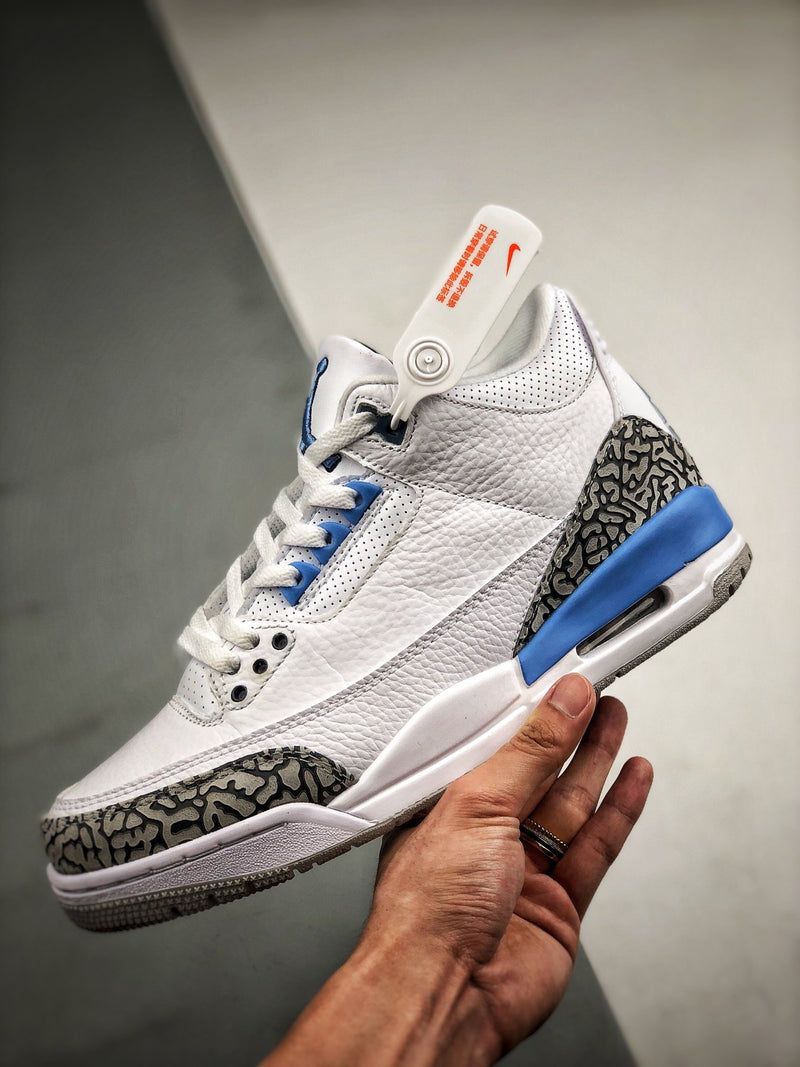 Air Jordan 3 Retro "UNC"