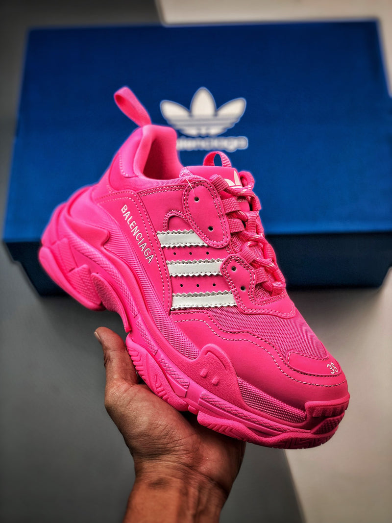 Balenciaga x Adidas Triple S "Pink"