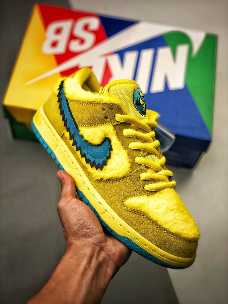 Dunk Low GRATEFUL DEAD YELLOW BEAR