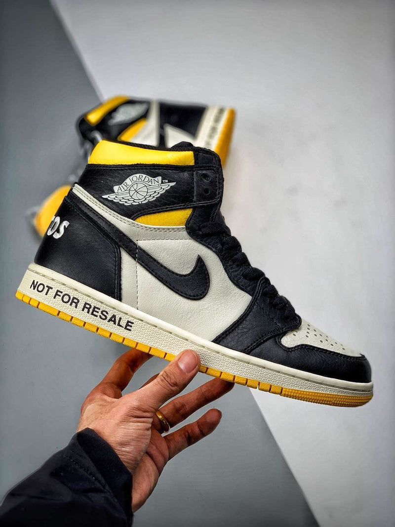 Air Jordan 1 Retro High "Not for Resale Varsity Maize"