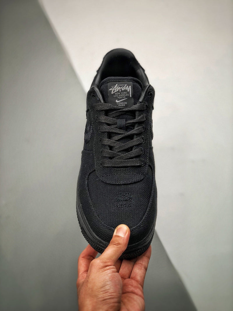 Air Force 1 x Stussy "Black"