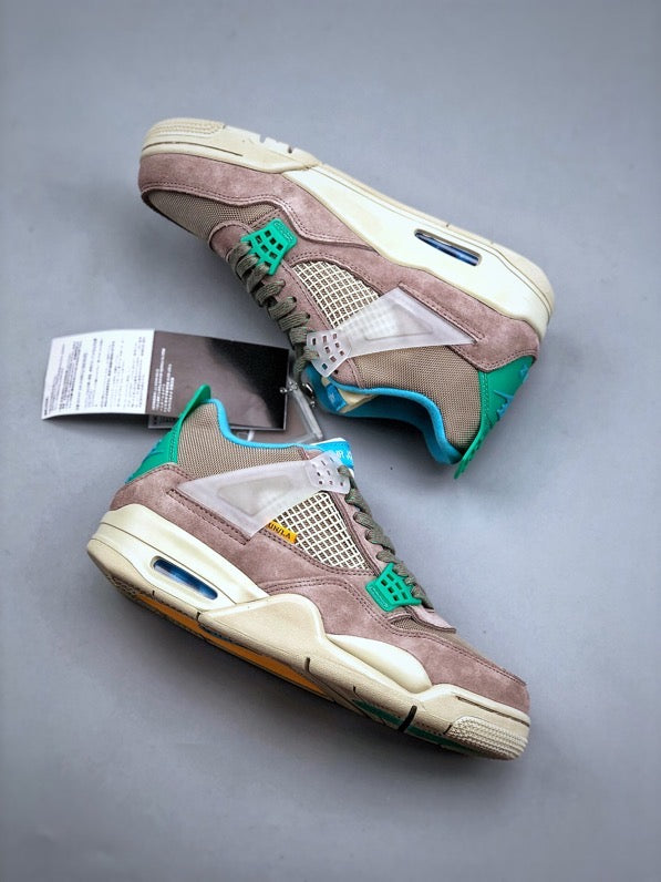 Air Jordan 4 x Union LA "Taupe Haze"