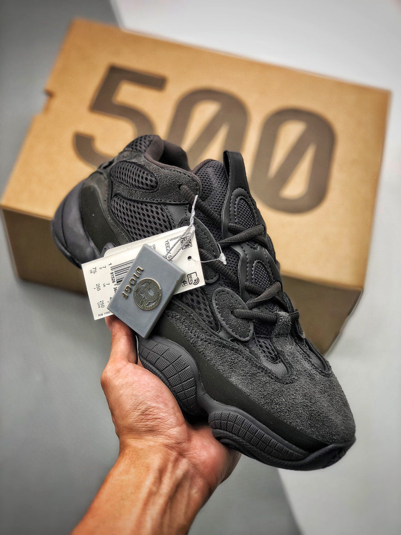 Yeezy 500 "Utility Black"