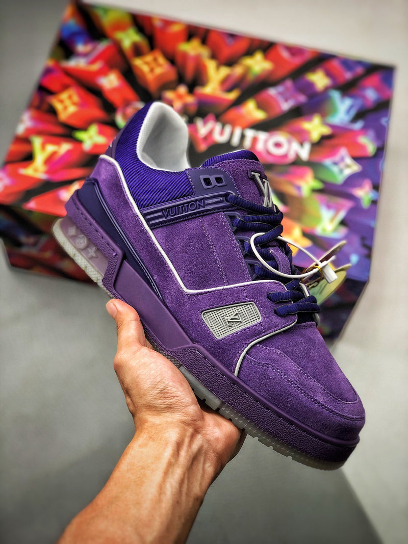 LV Trainer "All Purple"