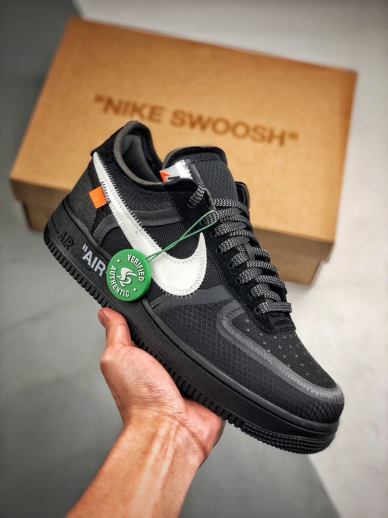 Air Force 1 Low Off-White "Black White"