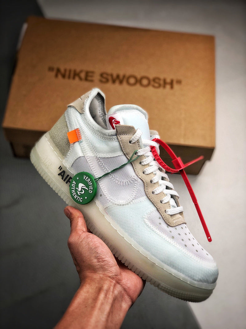 Nike the ten air force 1 low hotsell off white