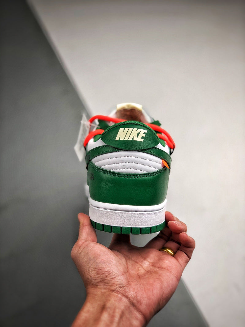 Dunk Low Off-White "Pine Green"