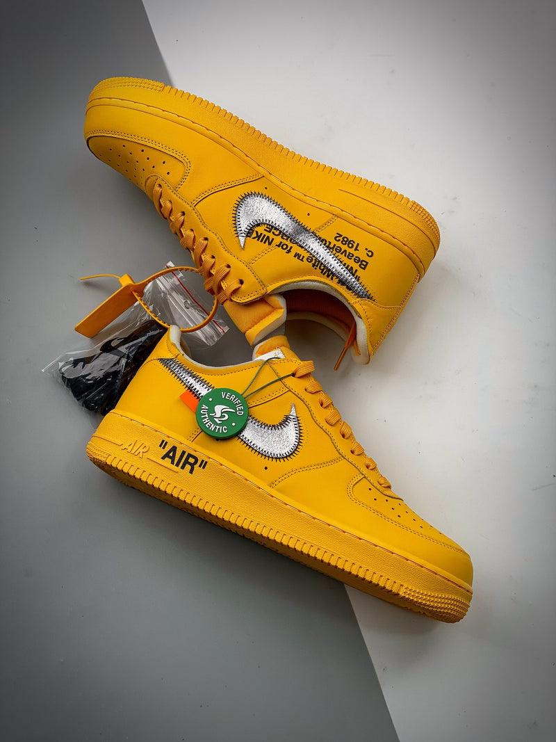 Air Force 1 Low Off-White "University Gold"