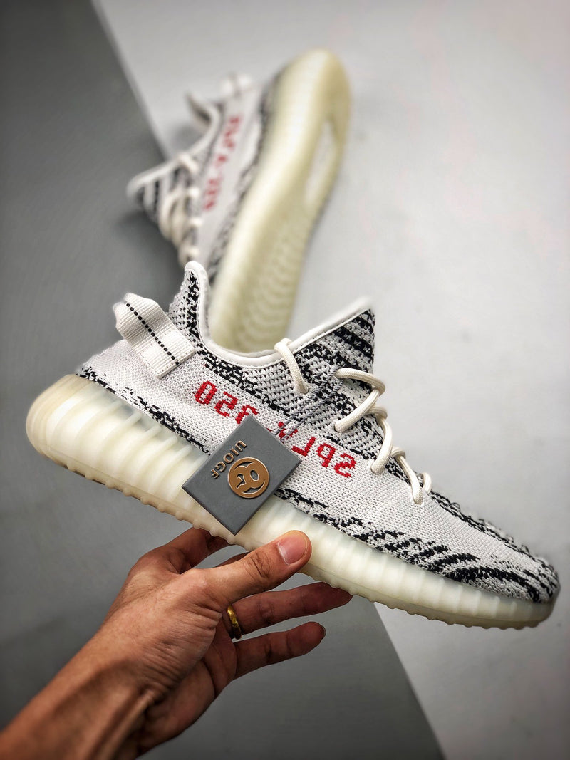 Yeezy 350 V2 "Zebra"