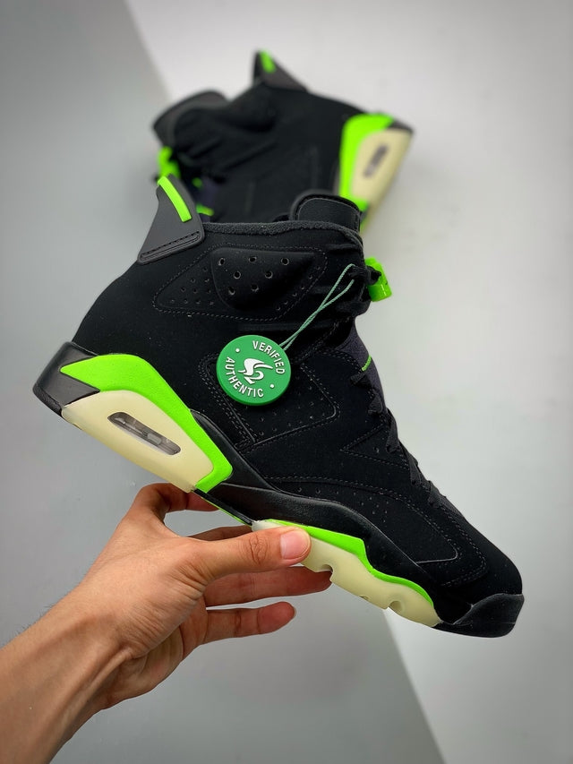 Air Jordan 6 "Electric Green"