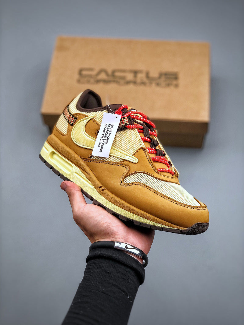 Air Max 1 x Travis Scott "Wheat"