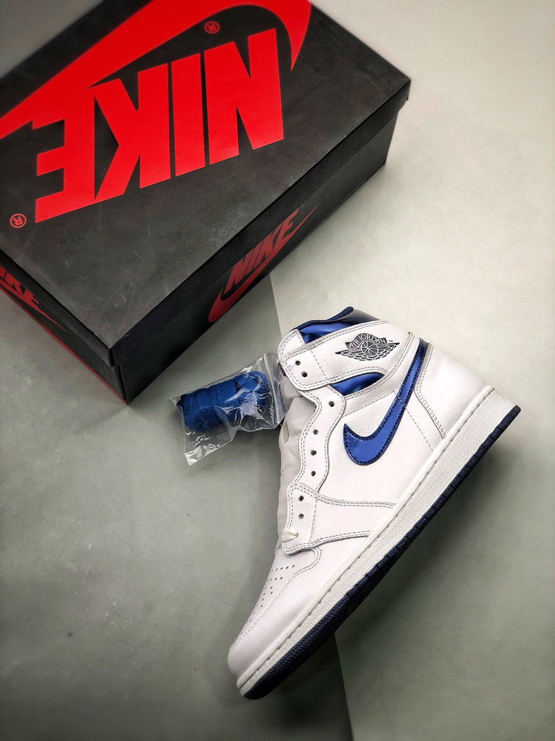 Air Jordan 1 High "Metalic Navy"