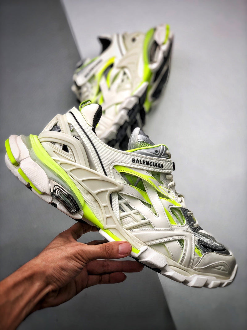 Balenciaga Track 2.0 "Neon"