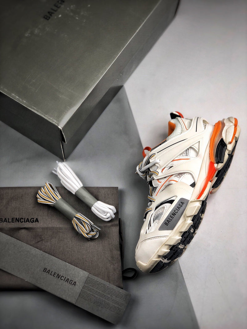 Balenciaga Track 1.0 "Orange"