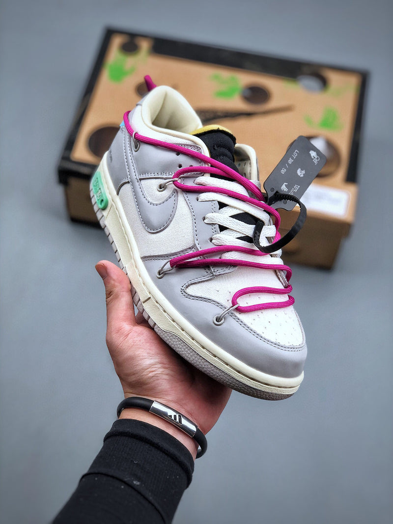 Dunk Low x Off White "Lot 30"